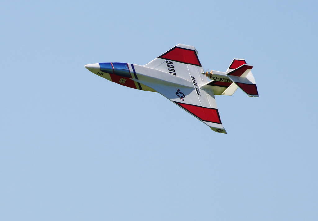 polaris rc plane