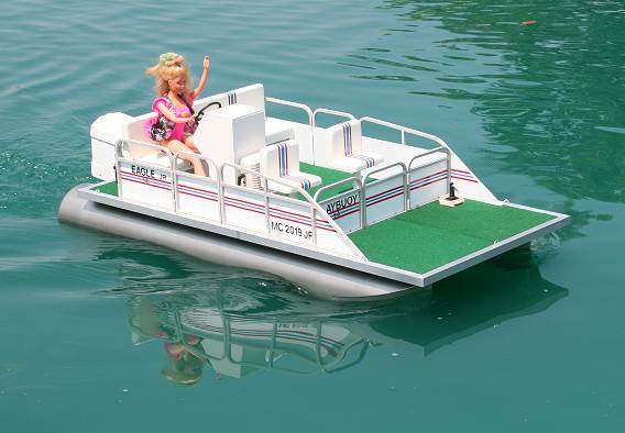 Pvc Pipe Pontoon Boat Pictures to pin on Pinterest